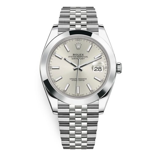 Rolex Datejust 126300 Silver Index