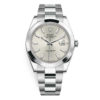 Rolex Datejust 126300 Silver Index