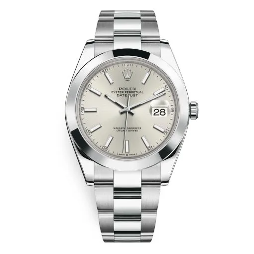 Rolex Datejust 126300 Silver Index