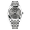 Rolex Datejust 126300 Dark Rhodium Index