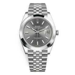 Rolex Datejust 126300 Dark Rhodium Index