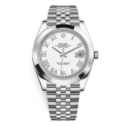 Rolex Datejust 126300 White Roman