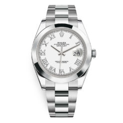 Rolex Datejust 126300 White Roman