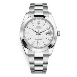 Rolex Datejust 126300 White Index