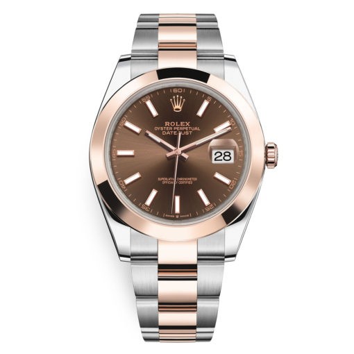 Rolex Datejust 126301 Chocolate Index Oyster