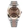 Rolex Datejust 126301 Chocolate Index Jubilee