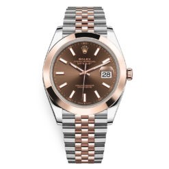 Rolex Datejust 126301 Chocolate Index Jubilee