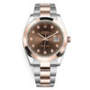 Rolex Datejust 126301 Chocolate Diamond Oyster