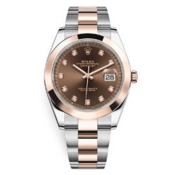 Rolex Datejust 126301 Chocolate Diamond Oyster