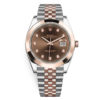 Rolex Datejust 126301 Chocolate Diamond Jubilee