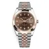 Rolex Datejust 126301 Chocolate Diamond Jubilee