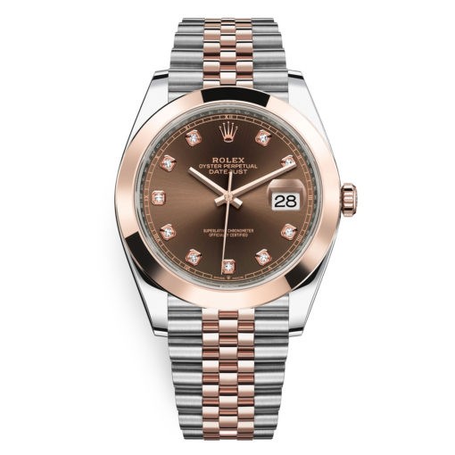 Rolex Datejust 126301 Chocolate Diamond Jubilee