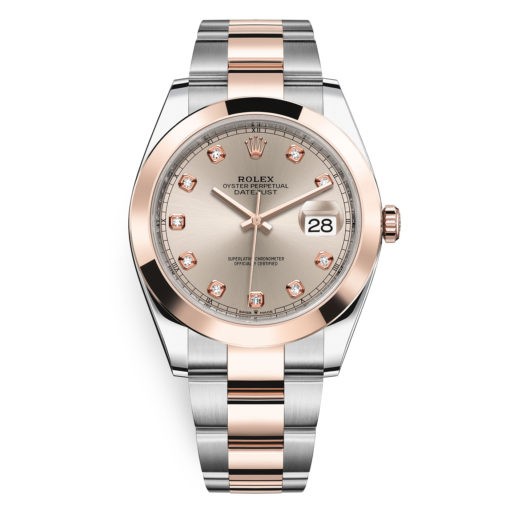 Rolex Datejust 126301 Sundust Diamond Oyster