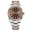 Rolex Datejust 126331 Chocolate Index Oyster