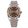 Rolex Datejust 126331 Chocolate Index