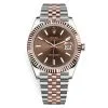 Rolex Datejust 126331 Chocolate Index