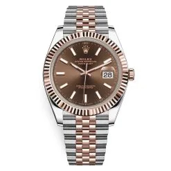 Rolex Datejust 126331 Chocolate Index