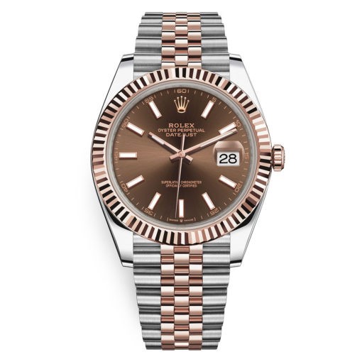 Rolex Datejust 126331 Chocolate Index