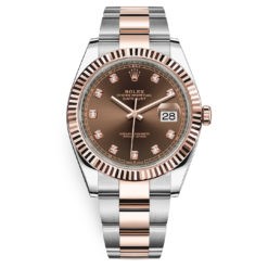 Rolex Datejust 126331 Chocolate Diamond