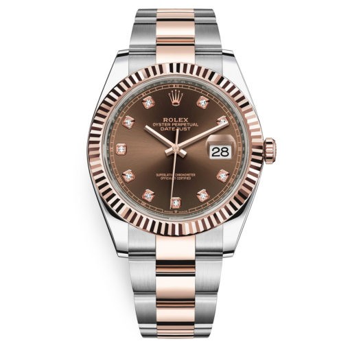 Rolex Datejust 126331 Chocolate Diamond