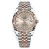 Rolex Datejust 126331 Sundust Diamond Jubilee 41Mm Steel And Everose Gold Mens Watch