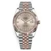 Rolex Datejust 126331 Sundust Diamond Jubilee 41Mm Steel And Everose Gold Mens Watch