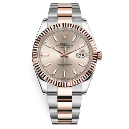 Rolex Datejust 126331 Sundust Index Oyster