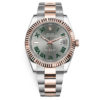 Rolex Datejust 126331 Slate Roman Oyster