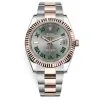 Rolex Datejust 126331 Slate Roman Oyster