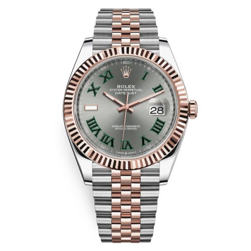 Rolex Datejust 126331 Slate Roman