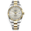 Rolex Datejust 126333 Silver Index Oyster