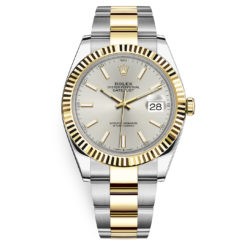 Rolex Datejust 126333 Silver Index Oyster