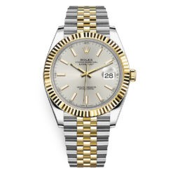 Rolex Datejust 126333 Silver Index Jubilee