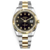 Rolex Datejust 126333 Black Diamond Oyster