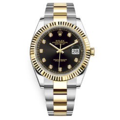 Rolex Datejust 126333 Black Diamond Oyster