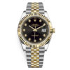 Rolex Datejust 126333 Black Diamond Jubilee