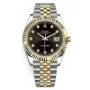 Rolex Datejust 126333 Black Diamond Jubilee
