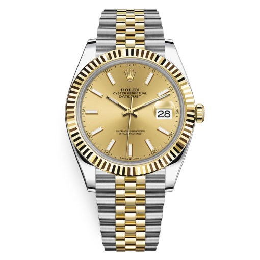 Rolex Datejust 126333 Champagne Index Jubilee