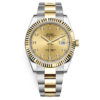 Rolex Datejust 126333 Champagne Diamond Oyster