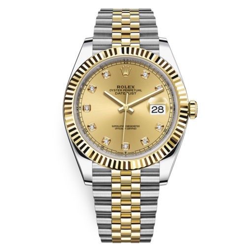 Rolex Datejust 126333 Champagne Diamond Jubilee