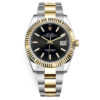 Rolex Datejust 126333 Black Index Oyster