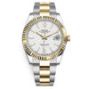 Rolex Datejust 126333 White Index Oyster