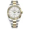 Rolex Datejust 126333 White Index Oyster