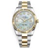 Rolex Datejust 126333 White Mop Diamond Oyster