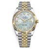 Rolex Datejust 126333 White Mop Diamond Jubilee