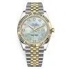 Rolex Datejust 126333 White Mop Diamond Jubilee