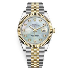 Rolex Datejust 126333 White MOP Diamond Jubilee