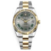 Rolex Datejust 126333 Slate Roman Oyster