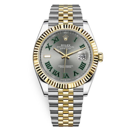 Rolex Datejust 126333 Slate Roman Jubilee