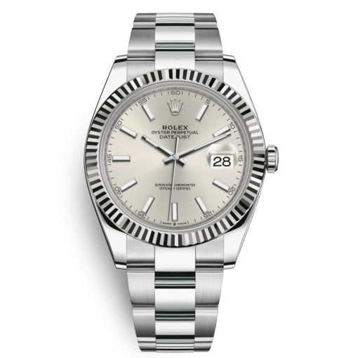 Rolex Datejust 126334 Silver Index